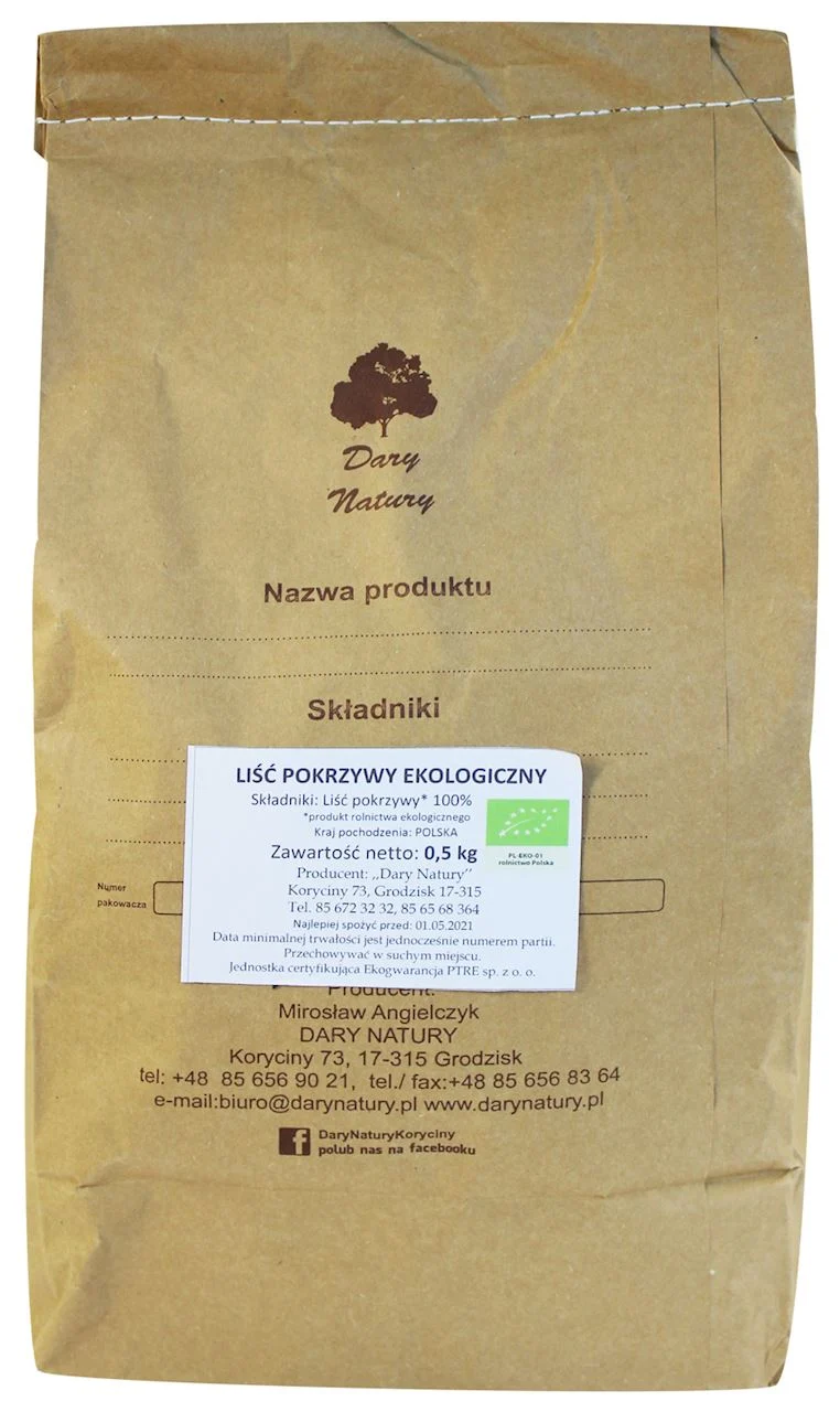 BIO-BRENNESSELBLATTTEE 500 g - HORECA (GESCHENK DER NATUR)