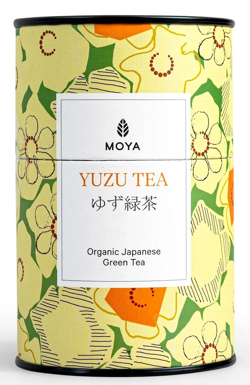 YUZU JAPANISCHER GRÜNER TEE BIO 60 g - MOYA MATCHA