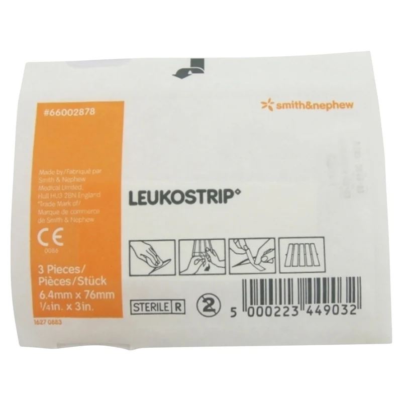Leukostrip Closures 6.4x76mm