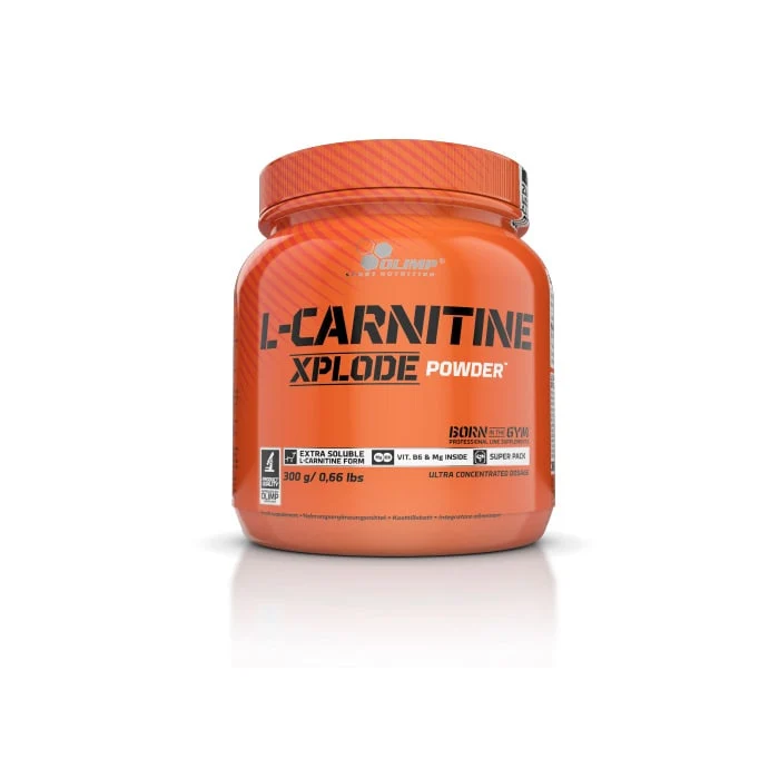 L-Carnitine Xplode L-karnitin Pulver 300 g