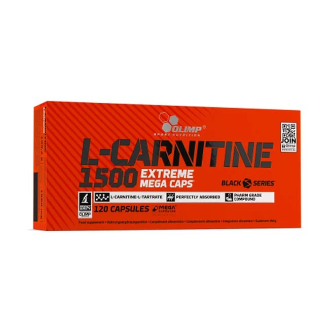 L-Carnitine 1500 Extreme 120 Mega Kapslar