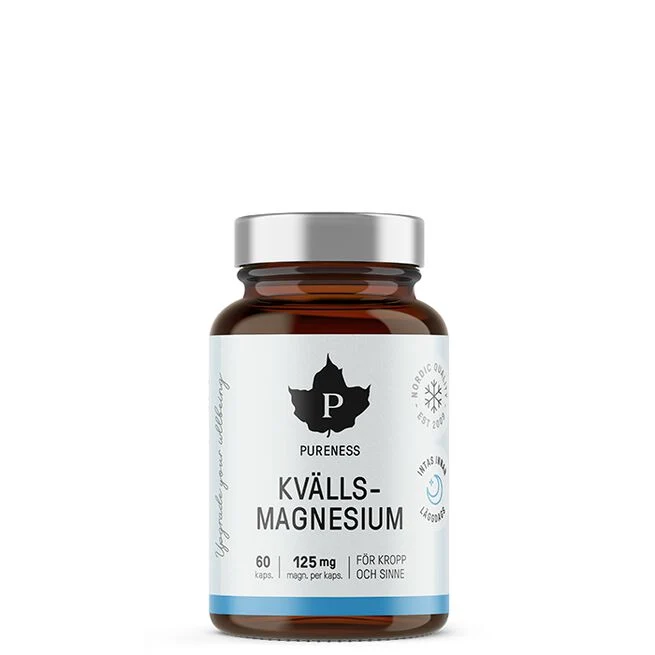 Kvällsmagnesium 60 kapslar