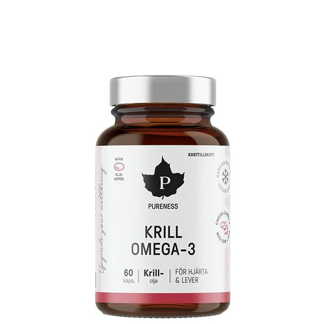 Krill Omega-3 60 kapslar