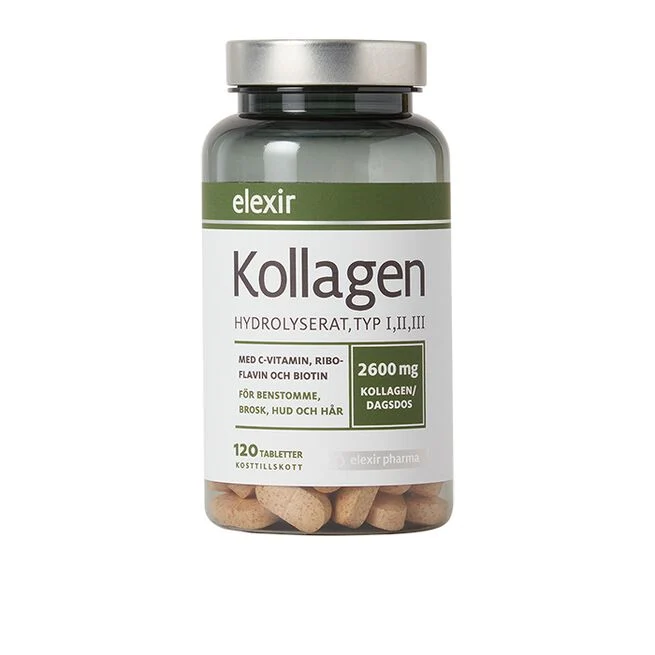 Kollagen 120 tabletter