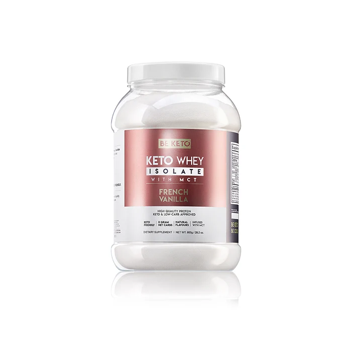 KETO Whey + MCT 800 g