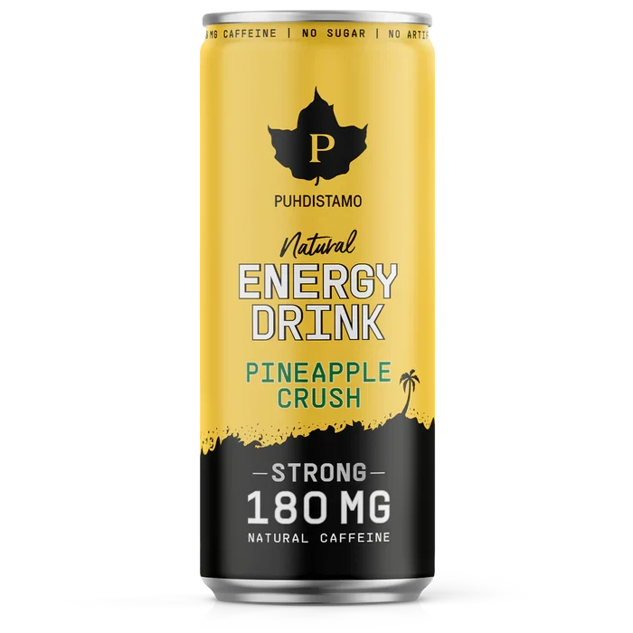 Natural Energy Drink Stark Ananas 330ml