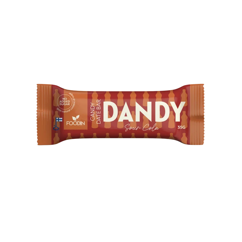 Foodin - Dandy Candy Date Bar Sour Cola 35g