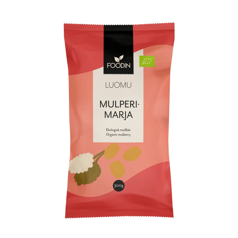 Mullbär, 300 g