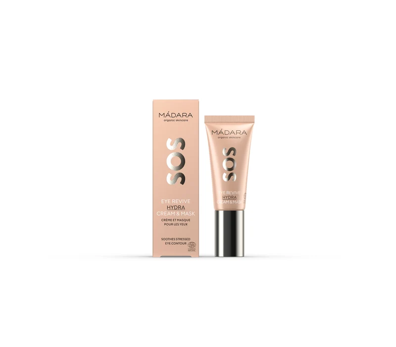 SOS revive hydra eye cream & mask, 20 ml
