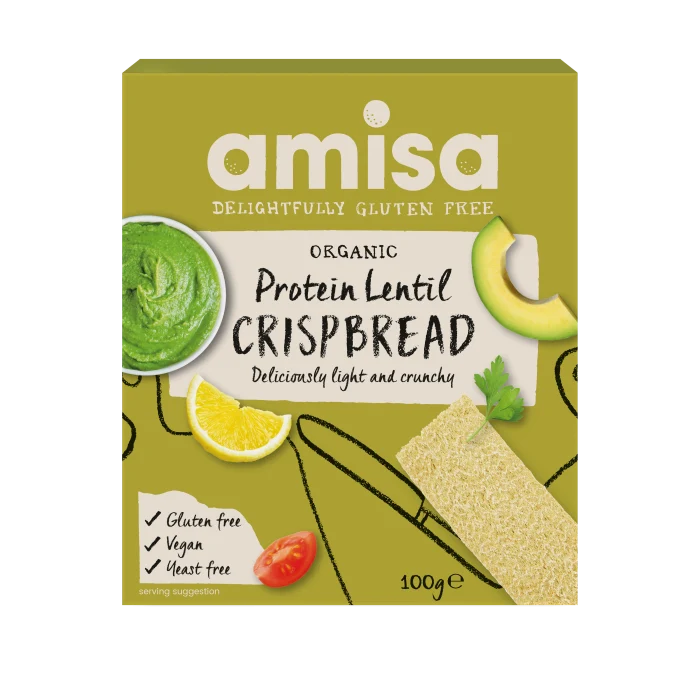 Lins -crispbread, 100 g