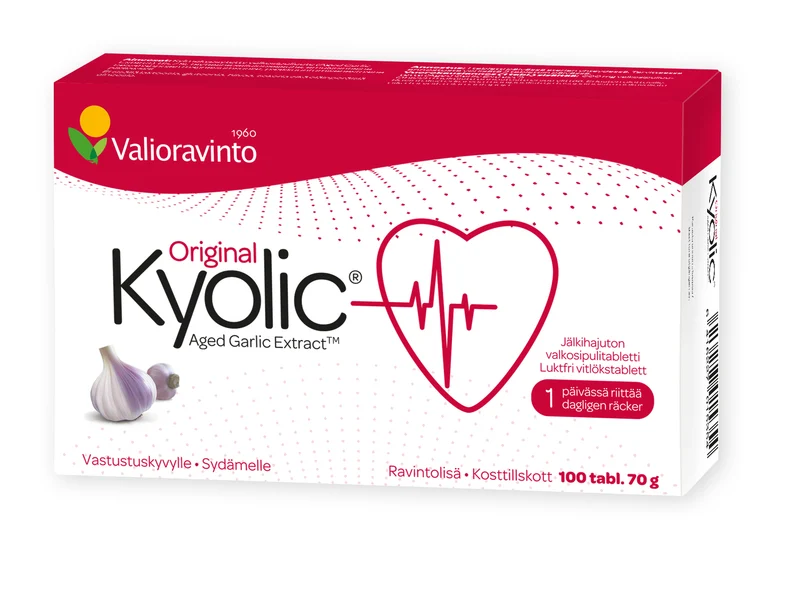 Kyolic-vitlökstabletter, 70 g