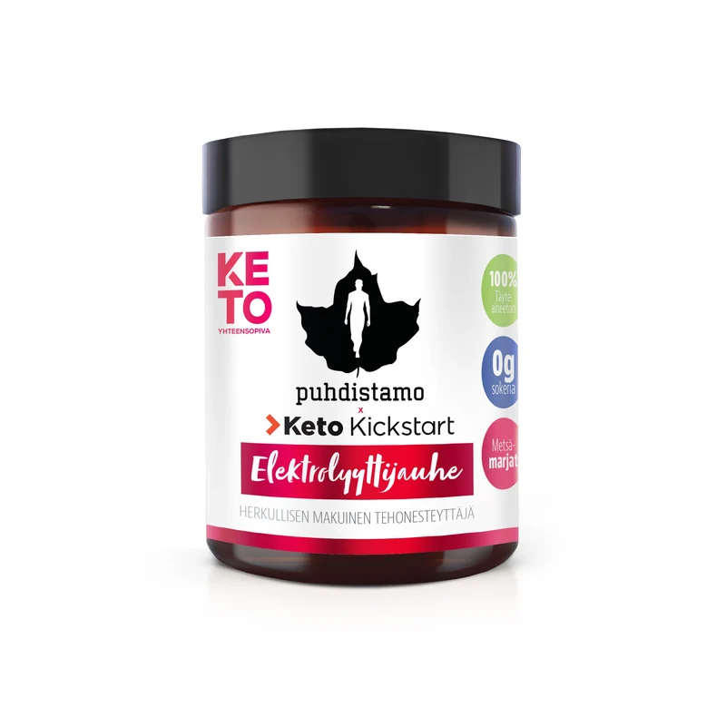 Elektrolytpulver, Skogsbär 120 g