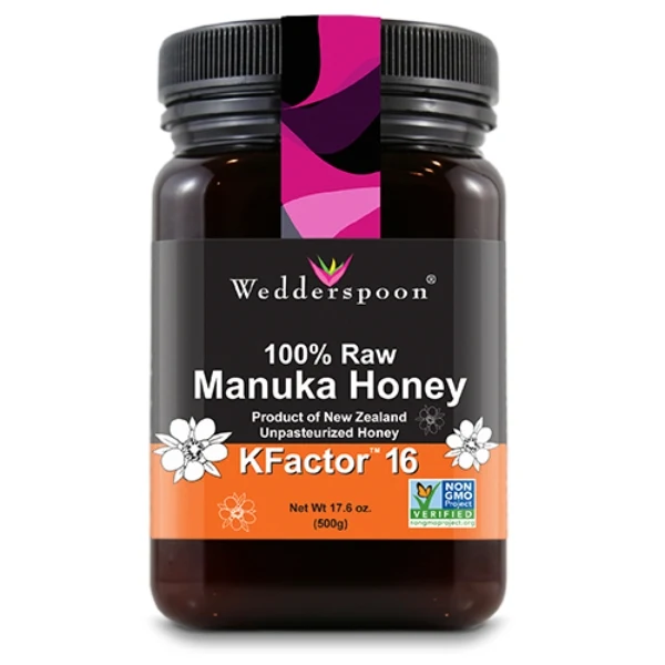 Manukahonung, KF16, 500 mg