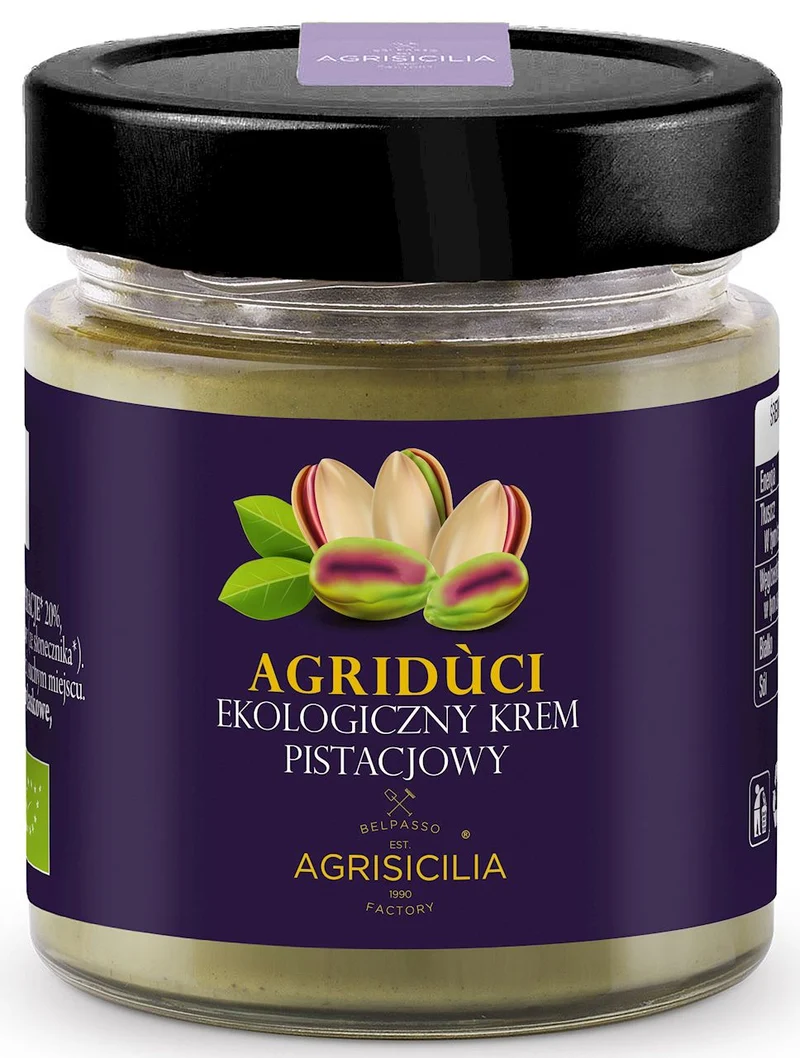 PISTATA CREME 20% BIO 200 g - AGRISICILIA