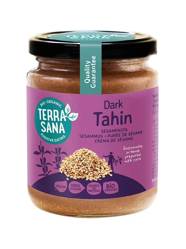 TAHINI (SAMMELSCHALENPASTE) BIO 250 g - TERRASANA