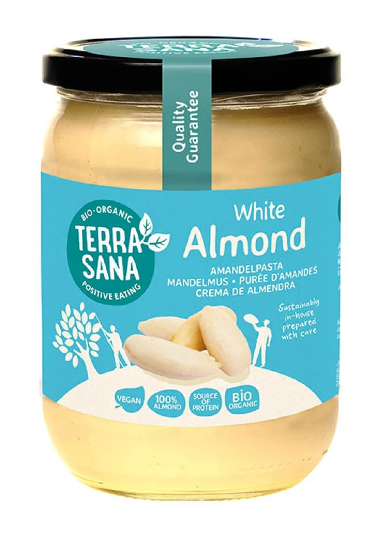 BLANCED ALmond CREAM 100% BIO 500 g - TERRASANA