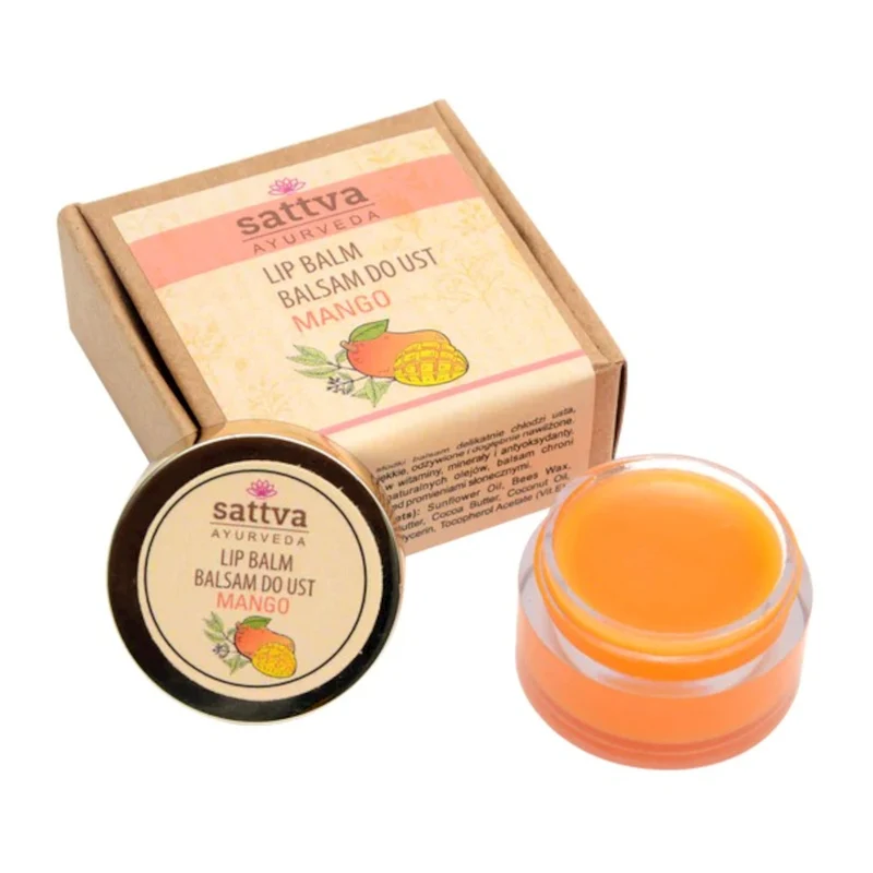 MANGO-Lippenbalsam 5 g - SATTVA (AYURVEDA)