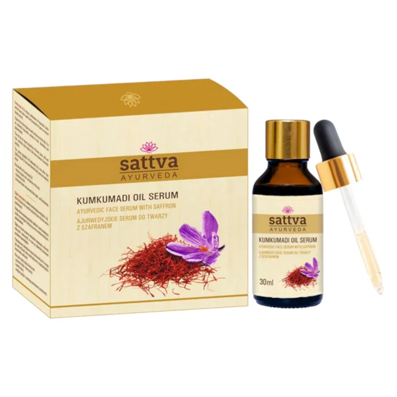 KUMKUMADI Safran-Gesichtsserum 30 ml - SATTVA (AYURVEDA)