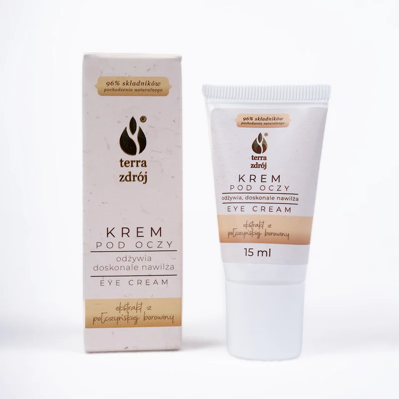 AUGENCREME 15 ml - TERRA ZDRÓJ (BOROVINA SERIE)