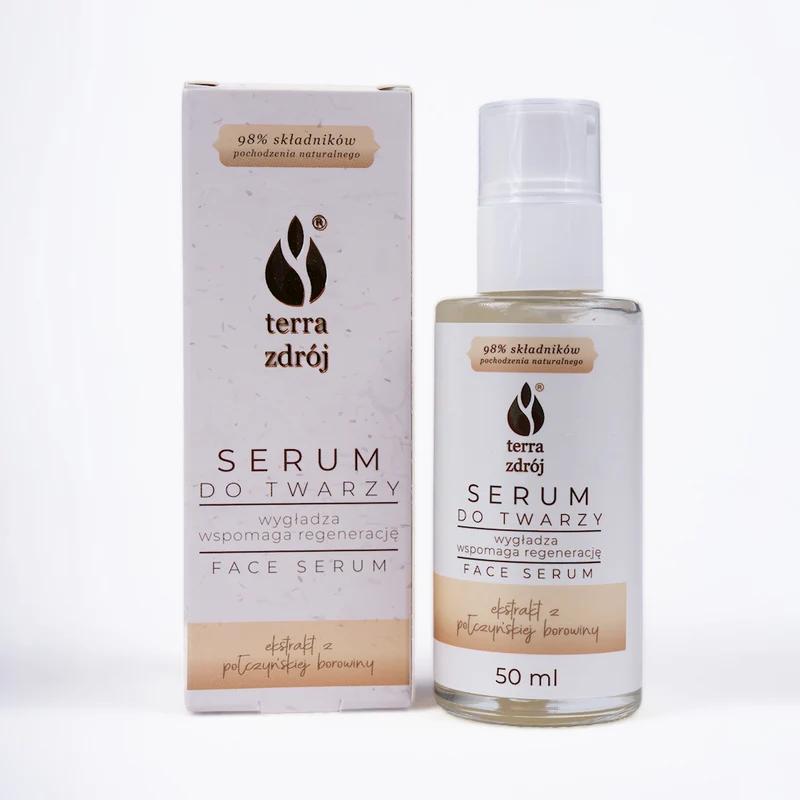 SERUM FÜR DIE ZUSAMMENHALTUNG UND REGENERATION DER HAUT 50 ml - TERRA ZDRÓJ (BOROVINE SERIES)