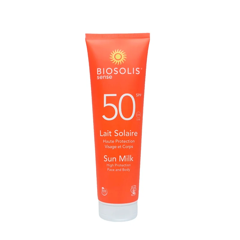 Sonnenschutz Körperlotion SPF 50 150 ml - BIOSOLIS (SENSE) (SAISONPRODUKT)