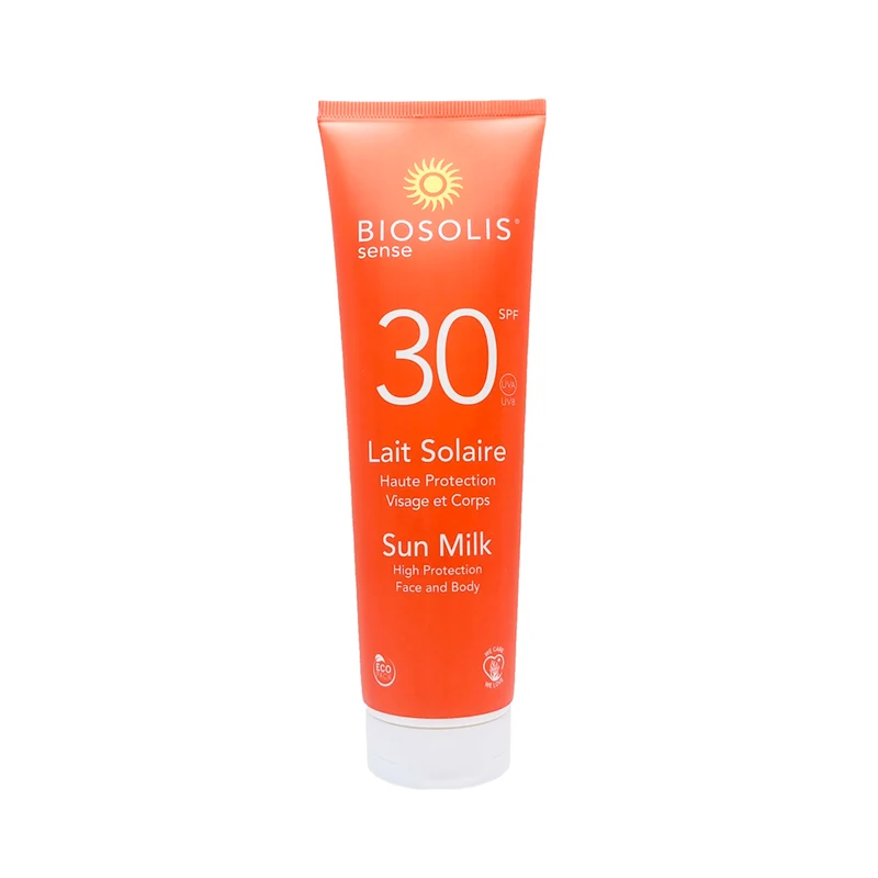Sonnenschutz Körperlotion SPF 30 150 ml - BIOSOLIS (SENSE) (SAISONPRODUKT)