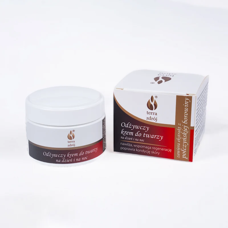 Pflegende und feuchtigkeitsspendende Handcreme 100 g - TERRA ZDRÓJ (BOROVINE SERIES)