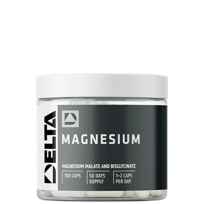 Magnesium 100 kapslar