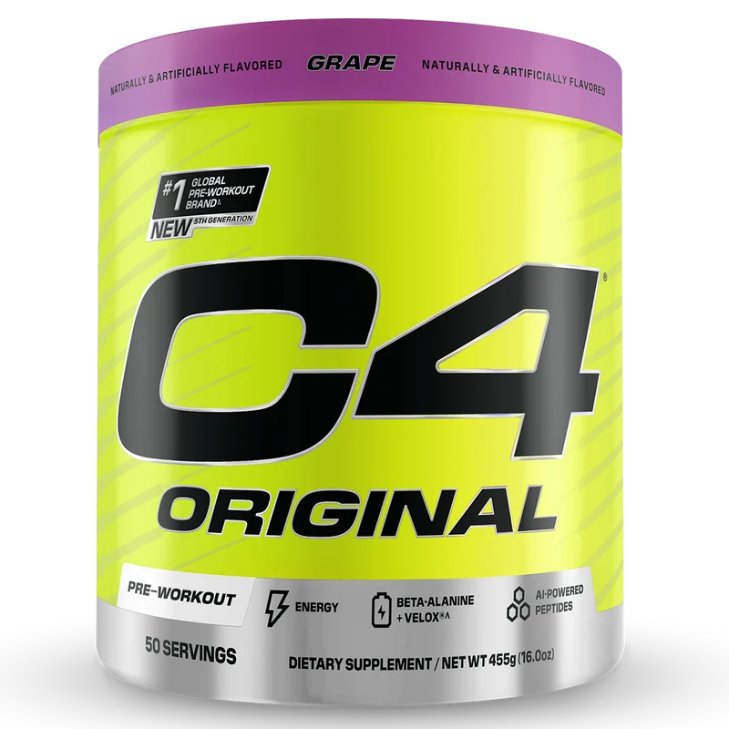 Cellucor C4 Original 50 Serving Grape 470g