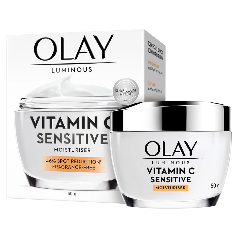 OLAY Luminous Vit C Sens Moist 50g