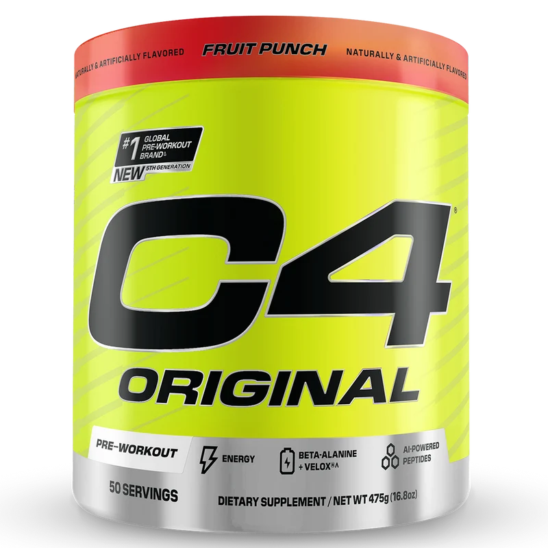 Cellucor C4 Original 50 serving Fruit Punch 470g