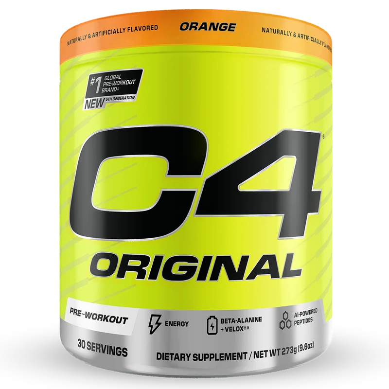 Cellucor C4 Original 30 Servings Orange Burst 282g