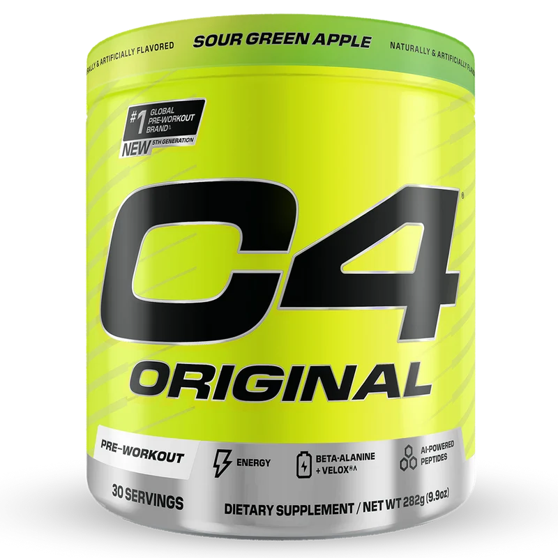 Cellucor C4 Original 30 Servings Green Apple 282g