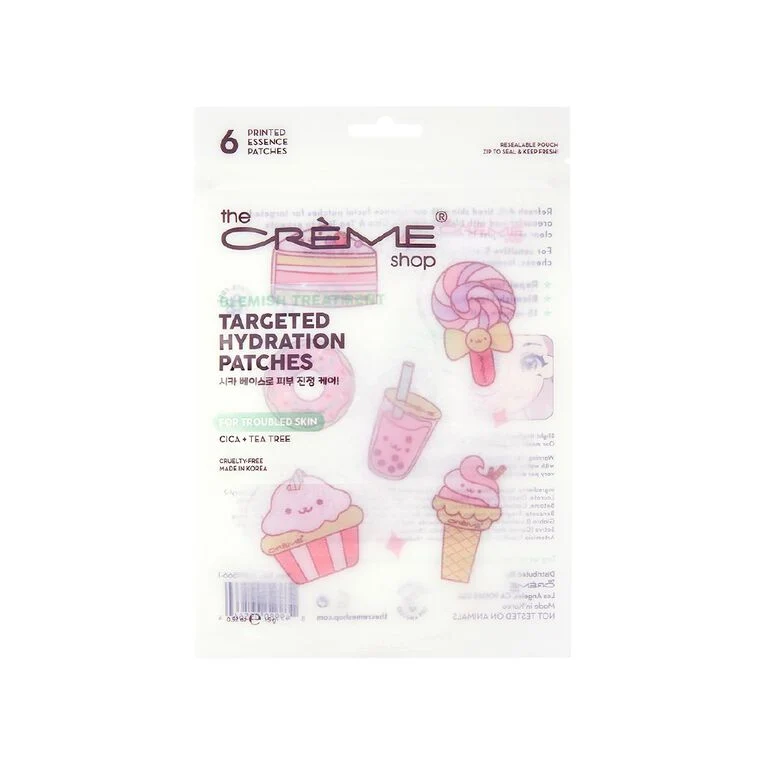 The Crème Shop Hydration Patches Dessert 6s