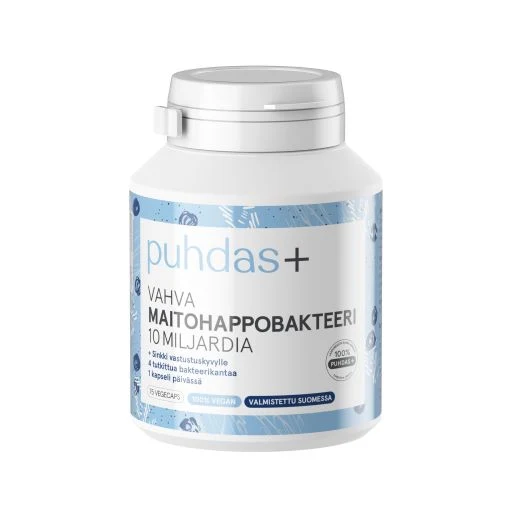 Stark mjölksyrabakterie, 10 miljarder