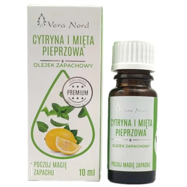 Vera Nord Zitronen- & Pfefferminzöl 10 ml