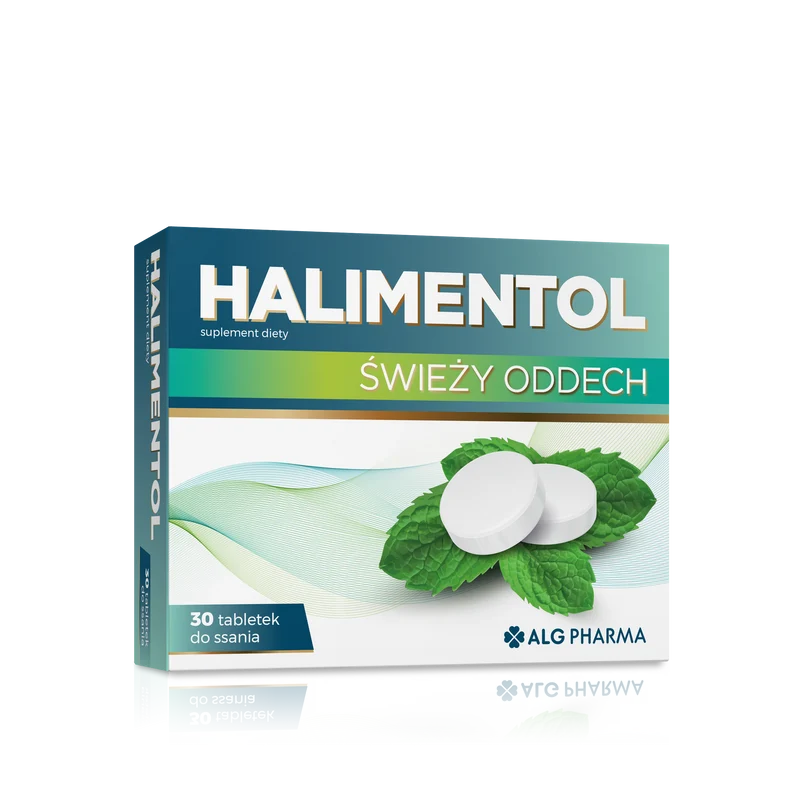 Alg Pharma Halimentol 30 Tabletten