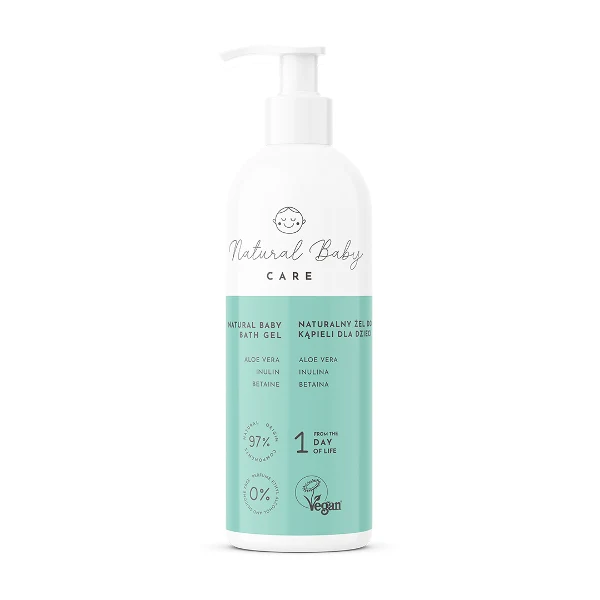 Natural Baby Care Natural Baby Wasch- und Badegel 200 ml