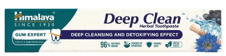 HIMALAYA ExpertGum Kräuterzahnpasta Deep Clean (75 ml)