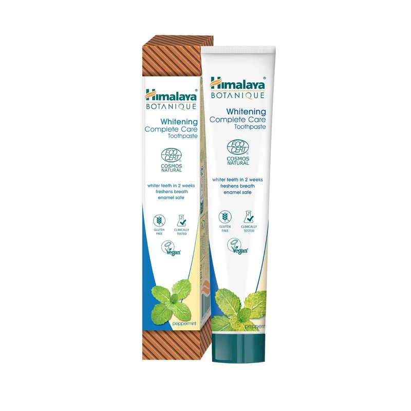 HIMALAYA Whitening Complete Care Zahnpasta Pfefferminz (75 ml)