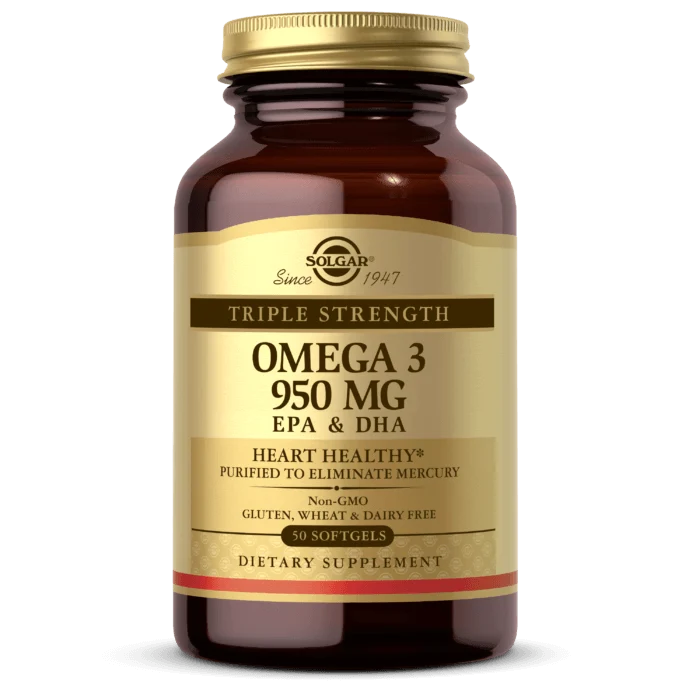 Omega 3 - 950 mg EPA &DHA (50 Kapseln)
