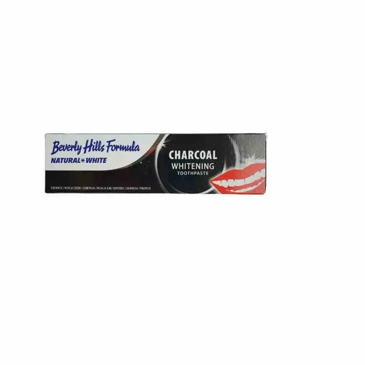 Beverly Hills Formula Natürliche Weiße Holzkohle Zahnpasta 100 ml