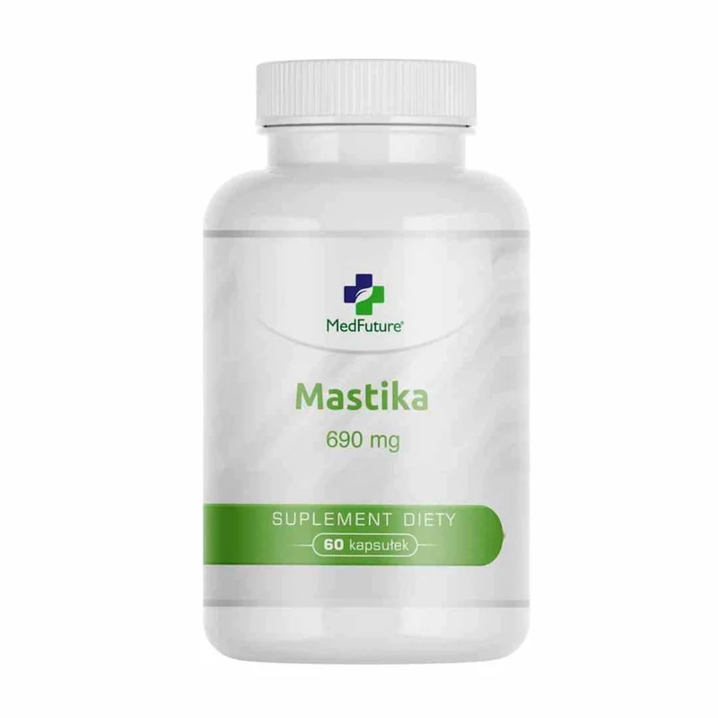 MedFuture Mastika 690mg 60 Kapseln