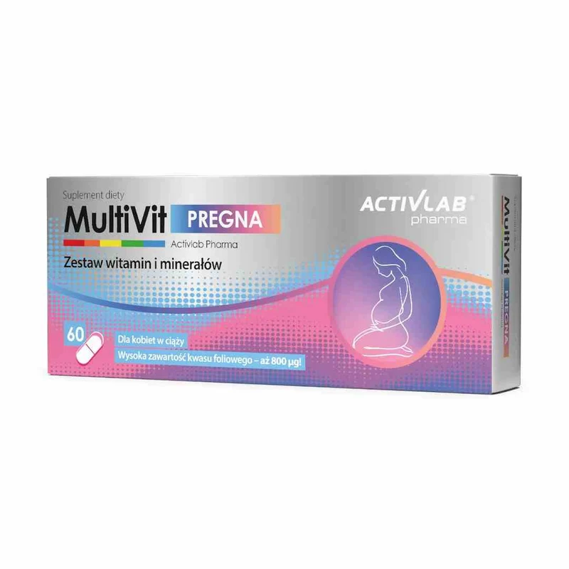 Activlab MultiVit Pregna 60 Kapseln