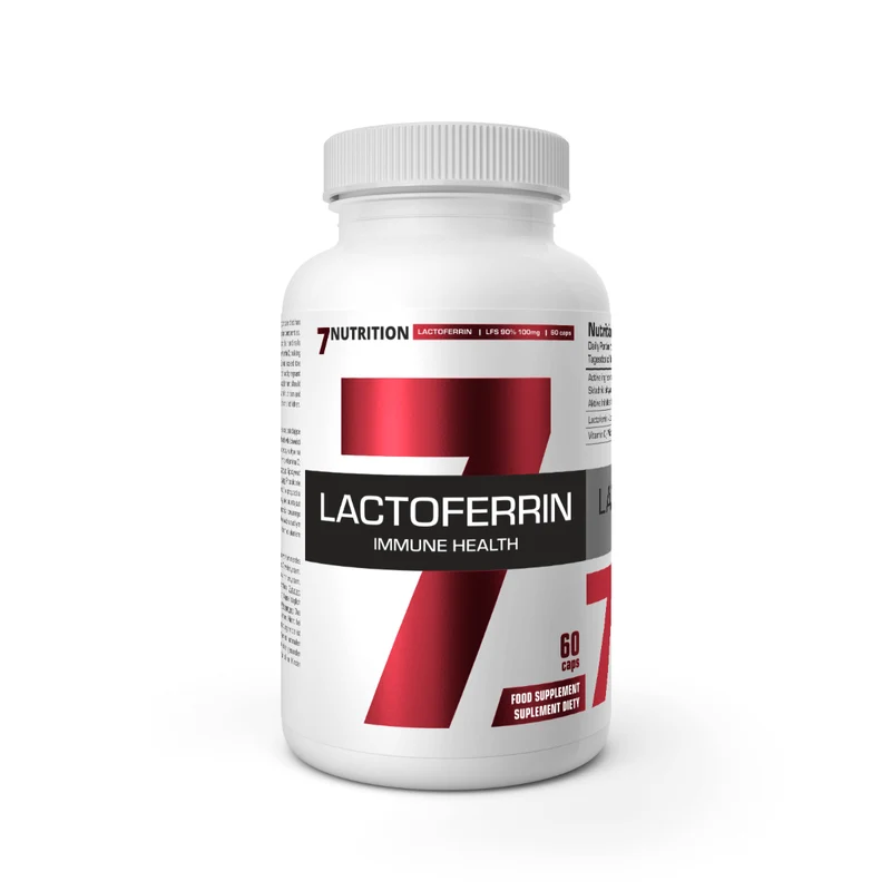 7Nutrition Lactoferrin 90% 100mg 60 Kapseln