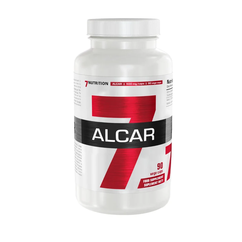 7Nutrition ALCAR Acetyl L-Carnitin 500mg 90 Veggie-Kapseln