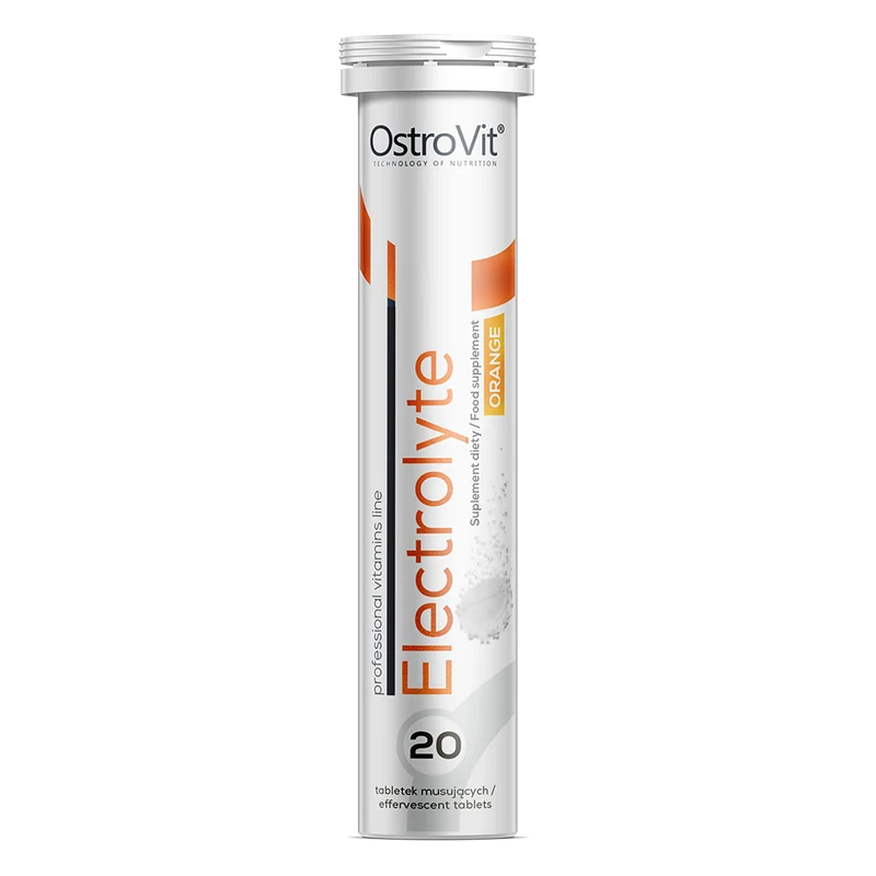 OSTROVIT Elektrolity - Orangengeschmack (20 Brausetabletten)