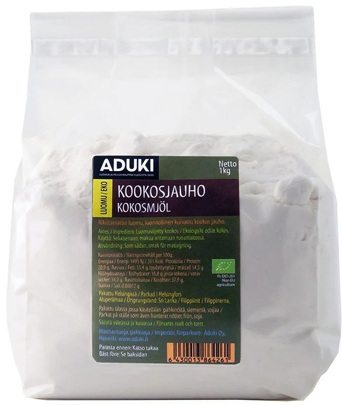 Aduki Kokosmjöl (L) 1kg