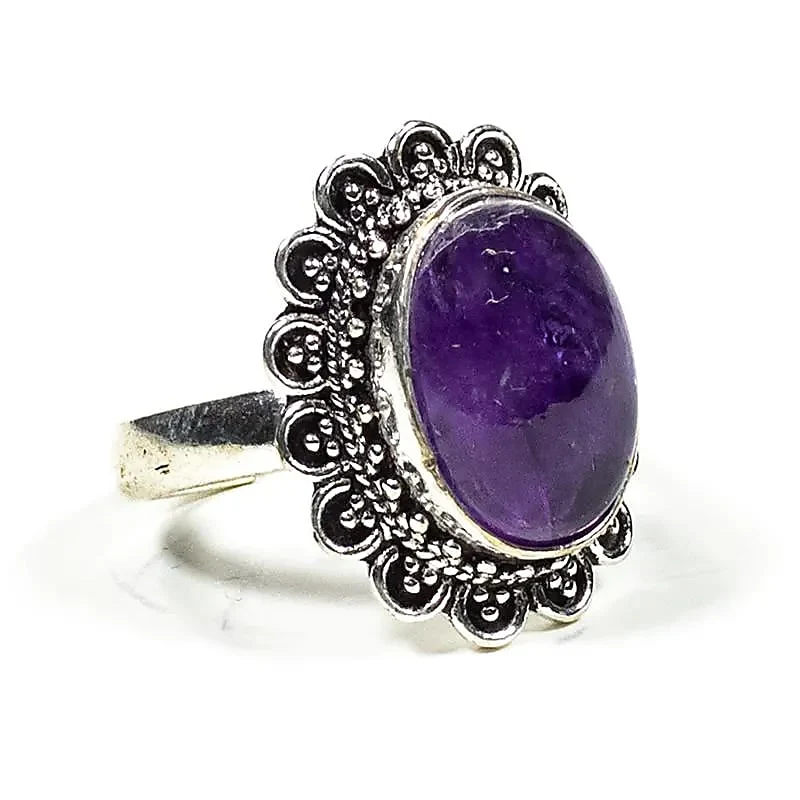 Ring, Ametist