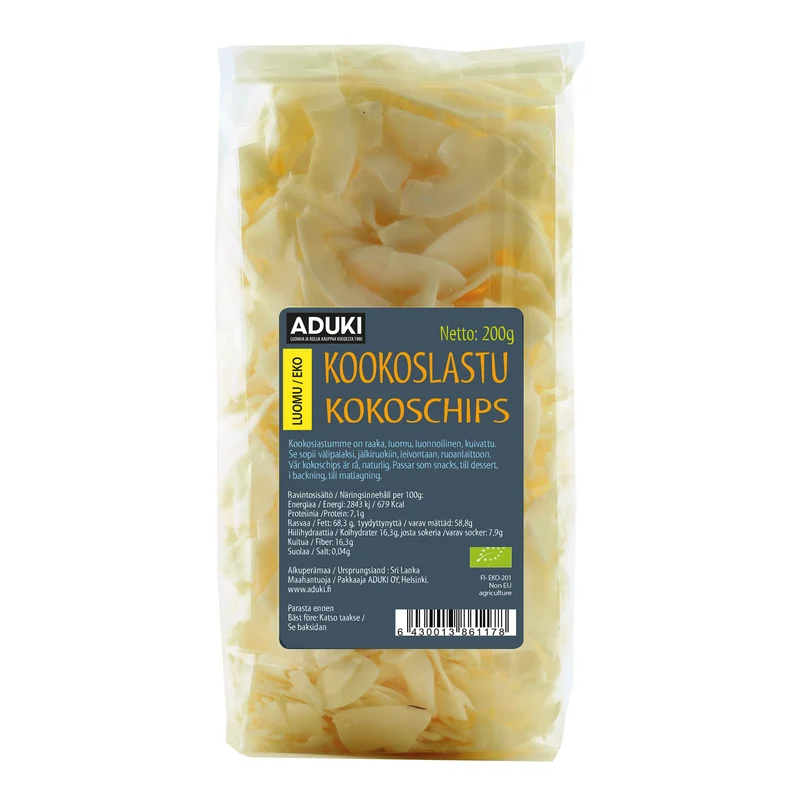 Kokoschips, 200 g